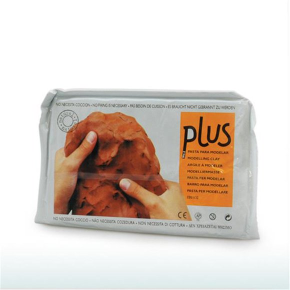 Plus Clay Activa 22 lbs Terra Cotta Clay