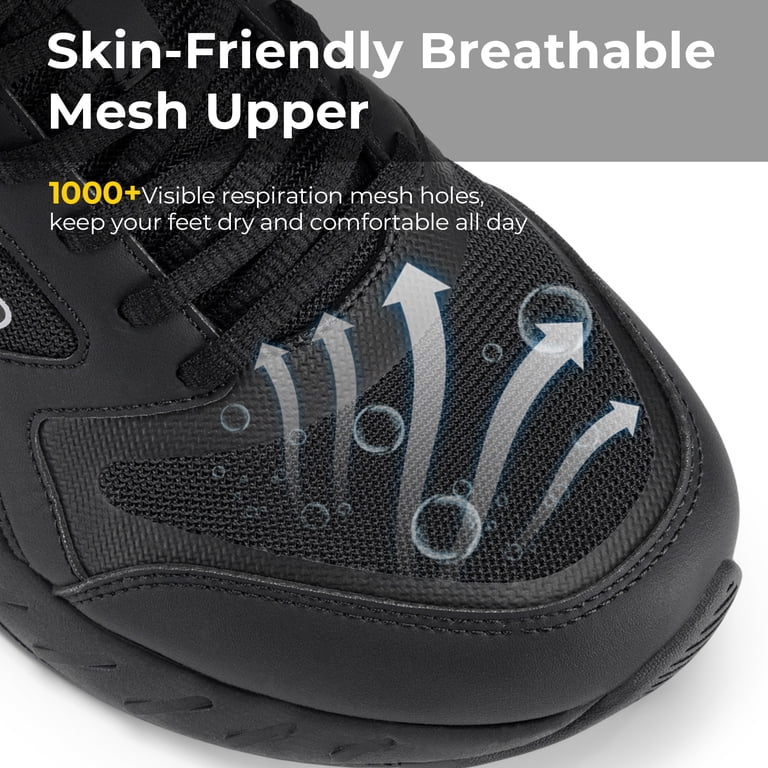 Men\'s Athletic Walking Shoes with Arch Support and Mesh Upper YLYL Mens Orthopedic Sneakers Arch Support Fashion Casual  main image 2