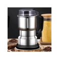 thumbnail image 3 of High Power Electric Coffee Grinder Kitchen Cereal Nuts Beans Spices Grains Grinder Machine Multifunctional Home Coffee Grinder, 3 of 5