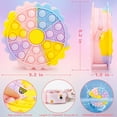 thumbnail image 5 of iTechjoy Pop Purse Fidget Toys, Push Bubble Figit Crossbody Bag School Supplies for Autism to Relieve Stress, 5 of 5