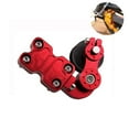 thumbnail image 4 of Motorcycle Chain Adjuster Chain Tensioner Automatic Adjuster Aluminum Red For Motocross Dirt Bike ATV, 4 of 5