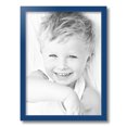thumbnail image 2 of ArtToFrames 14x19 inch Blue Picture Frame, Blue Wood Poster Frame (4158), 2 of 8
