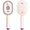 01#Pink, variant on Electric Spray Air Cushion Massage Comb, Self-Cleaning, Anti-Tangle, Essential Oil Mist, Anti-Static, Volumizing Aromatherapy Hair Care Comb (Beige)