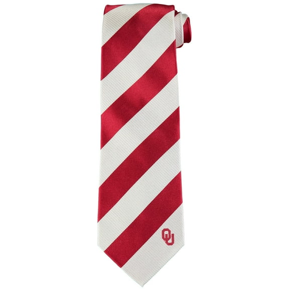 Men's Oklahoma Sooners Regiment Woven Silk Tie