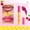 01+02, variant on 2Pcs Peel Off Lip Liner Stain, Long Wear Tattoo Lip Liner with Tweezer, Peel Off Lip Stain with Matte Finish, Long Lasting, Waterproof, Transfer-proof, Highly Pigmented Color