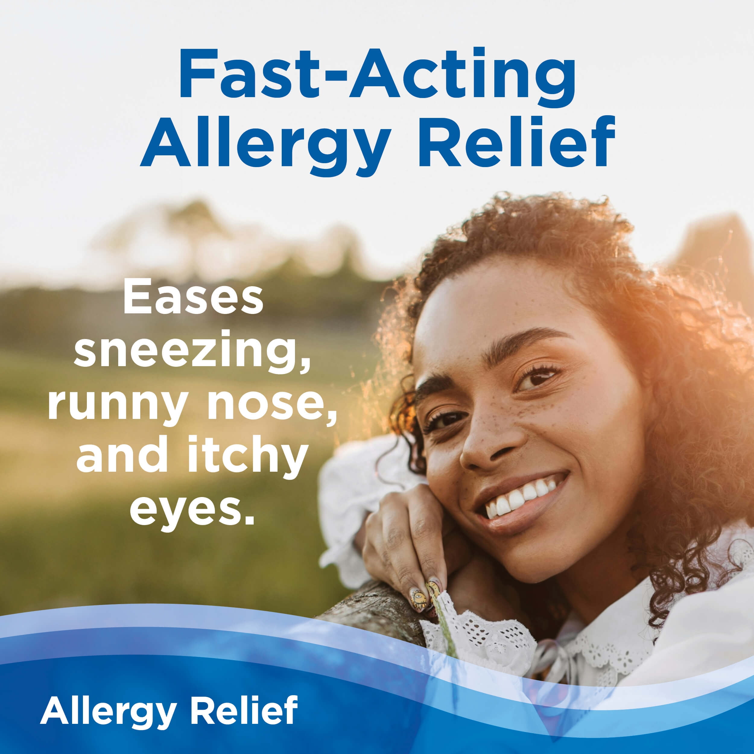 CalmCo Adult Allergy Relief Chewable Gels with Diphenhydramine - Chewable Antihistamine for Sneezing, Runny Nose & Itchy Eyes, Nighttime Allergy Medicine for Ages 12+, Fantasy Fruit Flavor, 30 Pieces