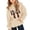 Khaki, variant on GiLiling Girls Football Bow Graphic Hoodie Kids Cute Preppy Hooded Sweatshirts Teens Oversized Long Sleeve Pullover Tops (Green, 11-12 Years)