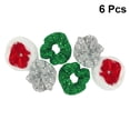 thumbnail image 2 of 6 diademas navideñas con lentejuelas para el pelo, coleteros, accesorios para el cabello para mujeres y niñas., 2 of 5