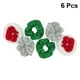 thumbnail image 2 of 6 diademas navideñas con lentejuelas para el pelo, coleteros, accesorios para el cabello para mujeres y niñas., 2 of 5