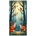 thumbnail image 3 of Forest Themed Animal Patterned Backdrop Banner Party Decorations Background for Children Parties Family Gatherings Photography Props Outdoor Events Festival Celebrations, 3 of 4