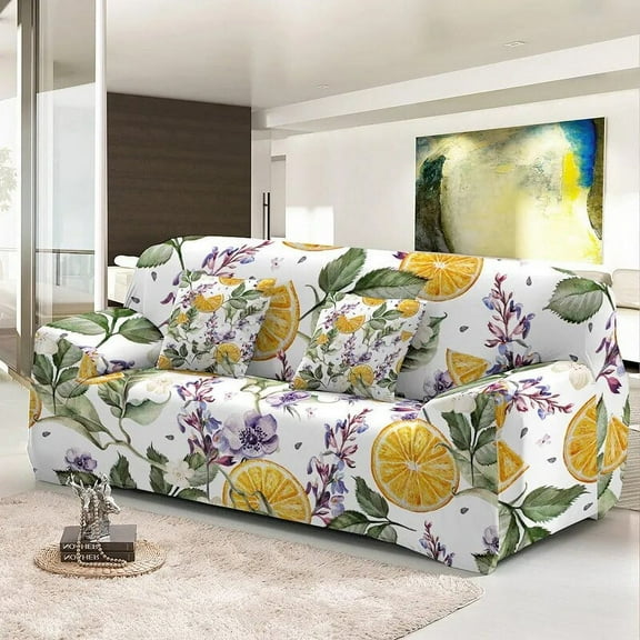 Dropshipping 1/2/3/4 Seats Stretch Sofa Cover Elastic Slipcover For Living Room Corner Armchaise Longue Covers Case