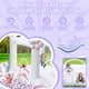 thumbnail image 4 of Bounce House FINCOME, inflable blanco con piscina de bolas con doble tobogán, 4 of 7