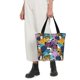 thumbnail image 5 of Balery Retro Panther Bolsa de Hombro con Diseño, Bolsa Grande y Duradera, Bolsa Versátil para Compras, 5 of 6