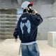 thumbnail image 4 of Suéter para niños Estilo primaveral y otoñal Nueva camiseta de otoño para niños de tamaño mediano Camiseta inferior de otoño para niños De moda y de moda, 4 of 4