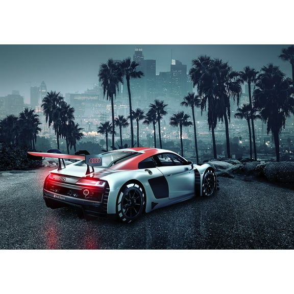 Komar Audi R8 L.A. Wall Mural