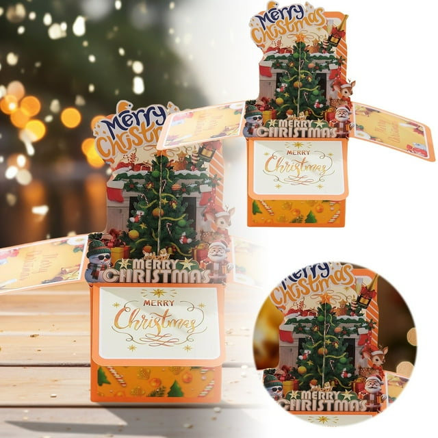 Up Greeting Card With 3D Surprise Design For Holiday Festive Celebration Greeting Cards with Envelopes Happy Anniversary Cards Open When Cards for College Valentines Husband Luck Sympathy Greeting