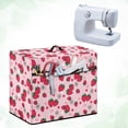 thumbnail image 3 of SEANATIVE Strawberry Daisy Sewing Machine Cover Dust Cover Stain Resistant Sewing Machine Cover with Pocket to Keep Clean Compatible with Most Sewing Machine, 3 of 7