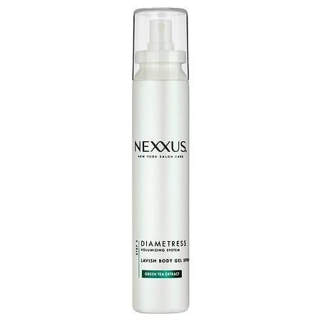 de eerste Sanctie tiran Nexxus Diametress Volumizing System Lavish Body Gel Spray 5.1 oz. -  Walmart.com