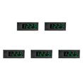 thumbnail image 1 of 1 termómetro voltímetro 3 en coche 12V reloj digital probador de voltaje verde, 1 of 2