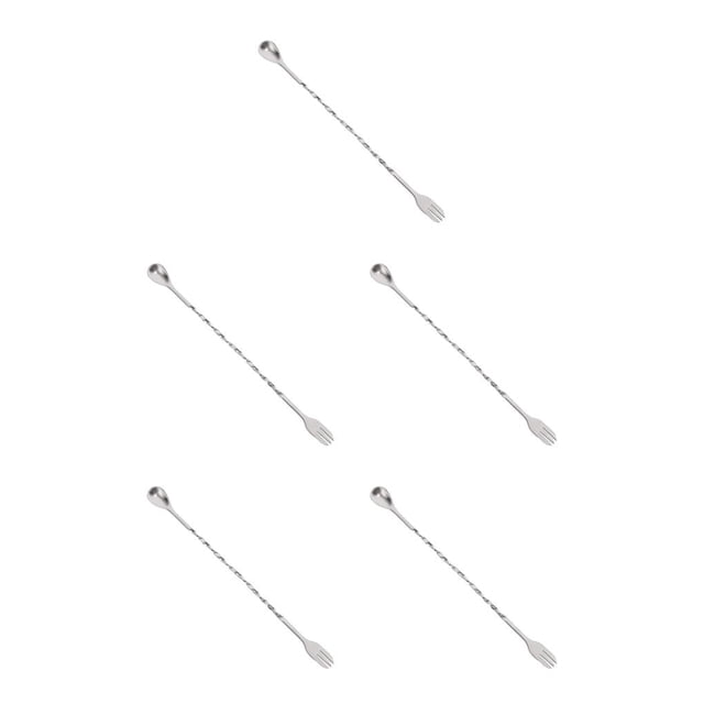 Bearachild Varilla agitadora para mezclar vino, de acero inoxidable, para el hogar, cafetería, bebidas, menta, trituración de hielo, Muddlers Type2 NO2
