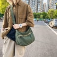 thumbnail image 6 of CAILDANL Canvas Messenger Bag Hobo Crossbody Bag for Women Shoulder Tote Handbag Vintage Aesthetic Travel Work, 6 of 6