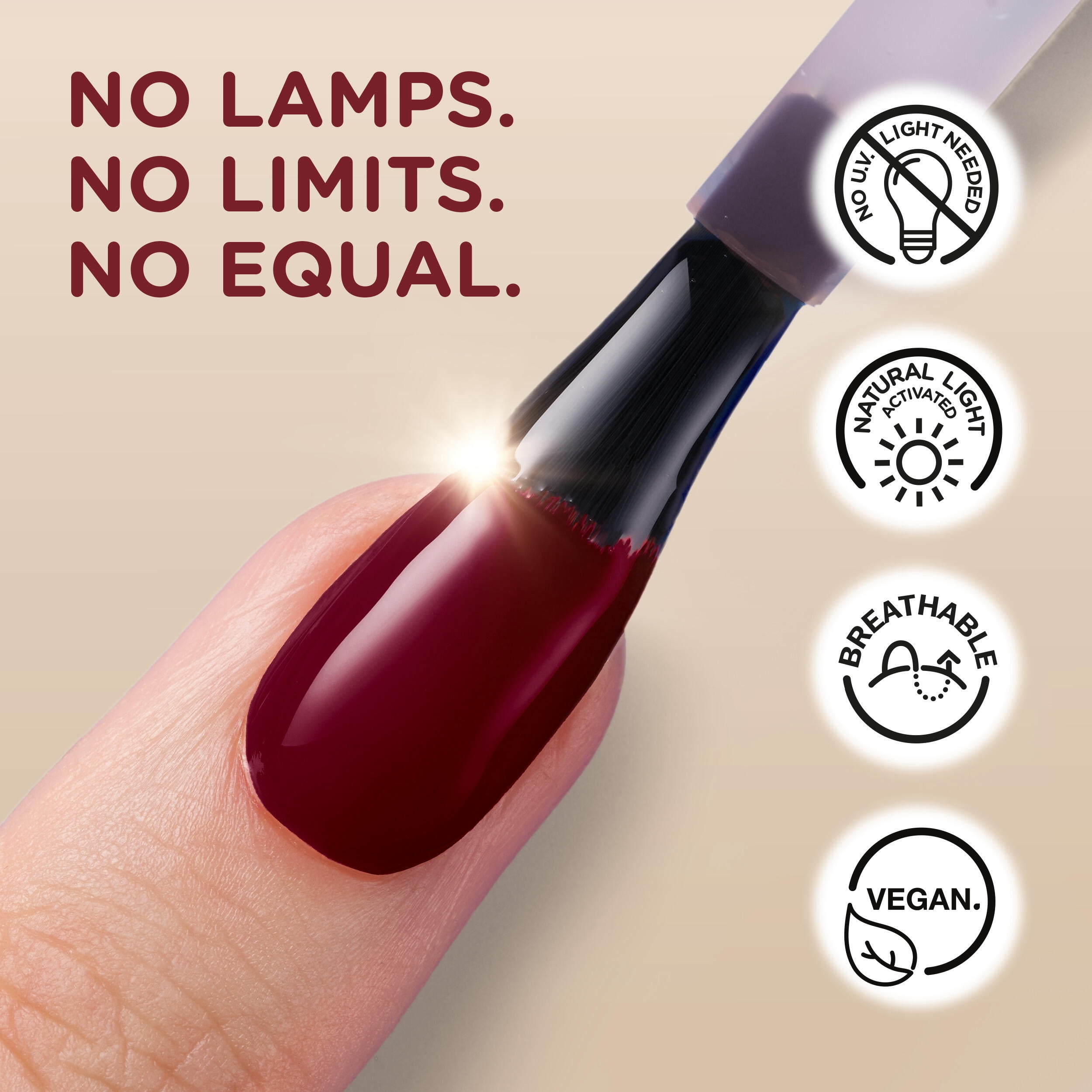 Sally Hansen Miracle Gel Supercharged Glam Nail Polish, Gilded Gossip, 14.7ml