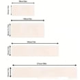 thumbnail image 3 of Iumwxz Table Runner Water Repellent Stain Resistant Dining Table Floral Print Linen Strip Home Kitchen Decor Spring Flower Decorative Long Desk Scarf, 3 of 7