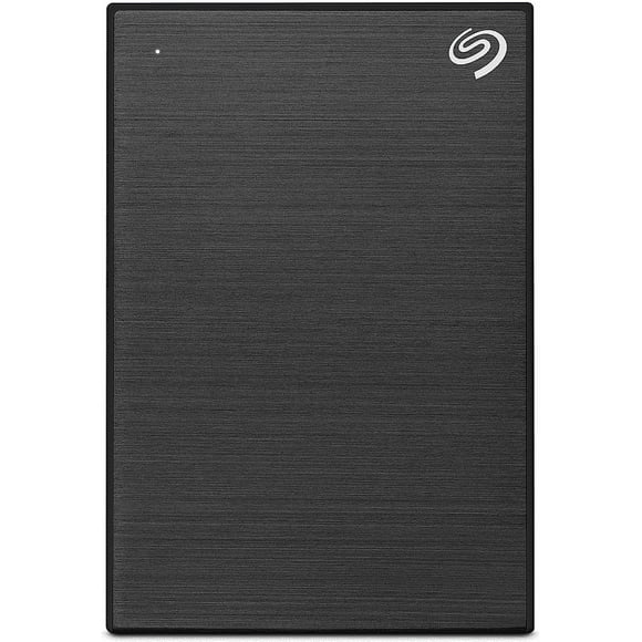 Refurbished Seagate STKB1000400 One Touch 1TB External HHD Drive with Rescue Data Recovery Services, Black
