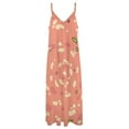 thumbnail image 5 of Terrazzo Robe Sans Manches Mortadella Robe de Bal 2024 Femmes Longues Robes Vêtements pour Femmes, 5 of 5