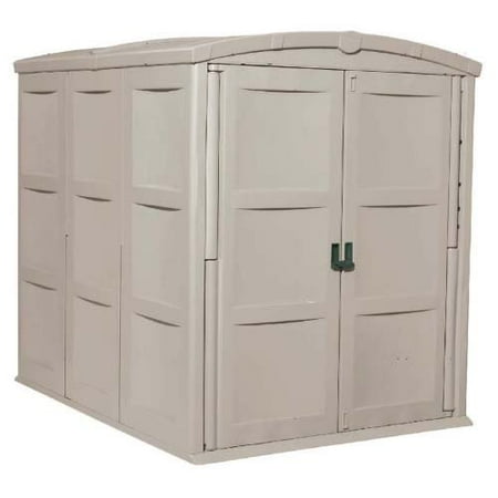 UPC 044365010069 product image for Extra Large Storage Shed w Taupe Finish | upcitemdb.com