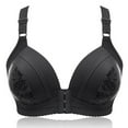 thumbnail image 2 of asdoklhq Summer Fall Sports Bras for Women 2023,Womens Fashion Plus Clearance Woman's Comfortable Lace Breathable Bra Underwear No Rims, 2 of 3
