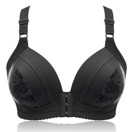 

Leesechin Clearance Bras for Women Brassiere Underwire Comfortable Lace Breathable Bra Underwear No Rims