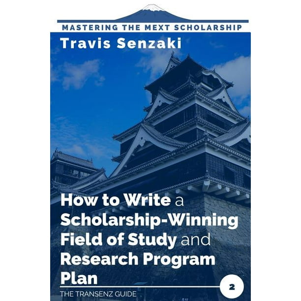 How to write a research plan for mext scholarship image