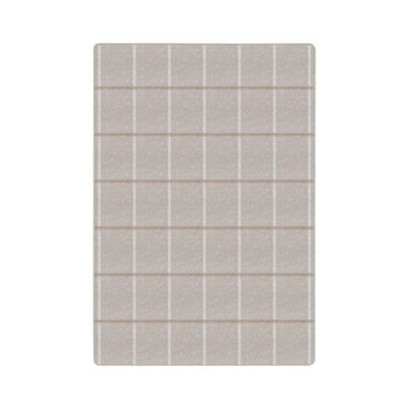 New Haven 5'4" x 7'8" Area Rug In Color Ivory