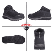 Herman Survivors Mens Castle Carbon Safety Toe Work Shoes