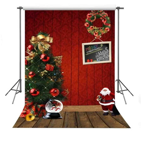 Image of MOHome Photo Background 5x7ft Christmas Tree Photography Backdrop For Children Party Props