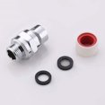 thumbnail image 3 of 1X Shower Head Connector Swivel Adapter Water Flow Ball Joint Accessories, 3 of 5