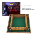 thumbnail image 3 of Juego de Mesa Shut The Box ANGGREK de matemáticas para 4 Jugadores Madera de Pino, 3 of 8