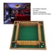 thumbnail image 3 of Shut The Box Juego de matemáticas Shut The Box Juego de dados Pub Juego de mesa Tablero de terciopelo 4 jugadores Educativo interactivo para fiesta ANGGREK Otros, 3 of 8