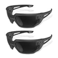 thumbnail image 1 of Gafas de seguridad Mechanix Wear Type-X Smoke Lens, paquete de 2, 1 of 8