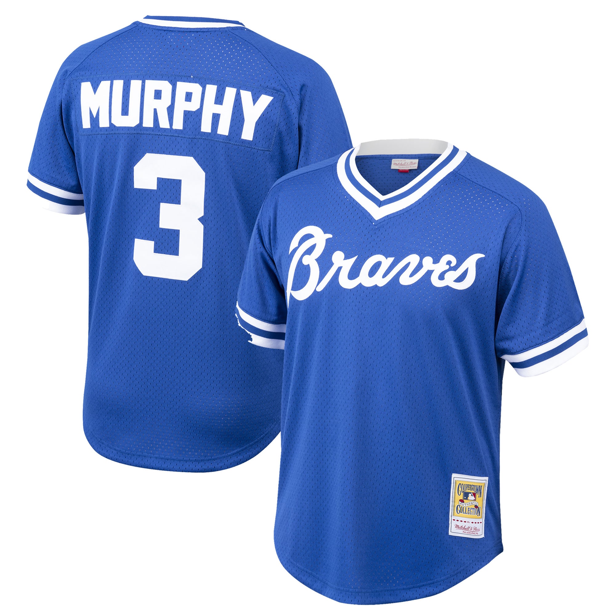 baby blue braves jersey