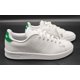 thumbnail image 2 of Adi-das Advantage Size Men US 9 White Green Sneakers F36424, 2 of 6
