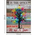 thumbnail image 2 of Inspirational Wall Art for Office Positive Affirmations Motto Wall Decor Watercolor Tree Floral Pictures Framed Motivational Quotes for Home Office School Consulte Vertical Wall Décor 12"x16", 2 of 6