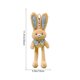 thumbnail image 3 of Adorno colgante de conejito de Pascua, llavero de conejo, figura decorativa, juguete de poliéster, 3 of 6