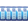 5 Pack - Renu Contact Lens Solution, Advanced Formula Multipurpose Lens Cleaner for Eye Contacts, Cleaning, Moisturizing and Disinfecting Care for Soft & Silicon Hydrogel Lenses, 12 Fl Oz