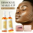thumbnail image 1 of XWSHYW Limpieza de Maquillaje Desmaquillador para Ojos Sensibles, Suave y No Irritante, Tres En Uno, Limpieza de Ojos, Cara y Labios, 150Ml, 1 of 6