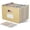 Wheat Yellow, variant on 12 Pockets Accordion File Organizer, Upright & Open Top | Wheat Straw, , Monthly Bill Receipt Organizer, Letter/A4 Size for School Office - Wheat Yellow