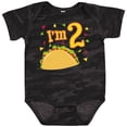 thumbnail image 3 of Inktastic Im Two- taco birthday party Boys or Girls Baby Bodysuit, 3 of 5