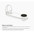thumbnail image 4 of Premium Angle Adjustable Aluminum Alloy Wall Mount Bracket for Projector with, 4 of 9