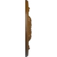 thumbnail image 4 of 30"OD x 3 7/8"ID x 3 1/4"P Flagstone Ceiling Medallion (Fits Canopies up to 3 7/8"), Hand-Painted Smokey Topaz, 4 of 6